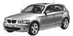 BMW E87 B2438 Fault Code